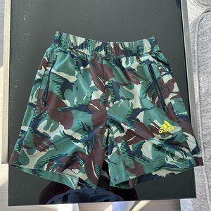 Classic Camo Adidas Shorts